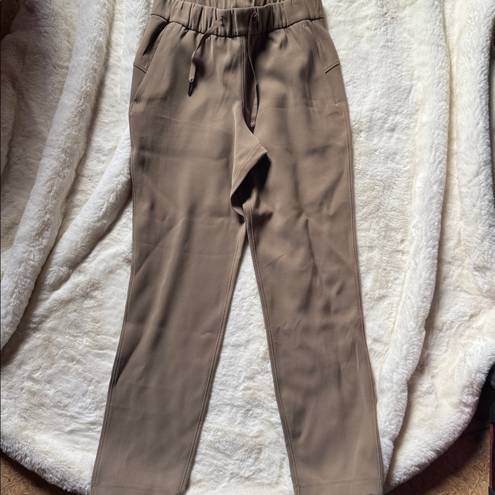 Lululemon Athletica Tan Pants 4